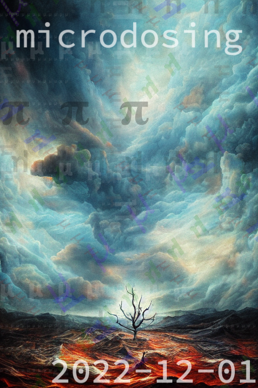 apocalyptic dreams: gen i - dose i