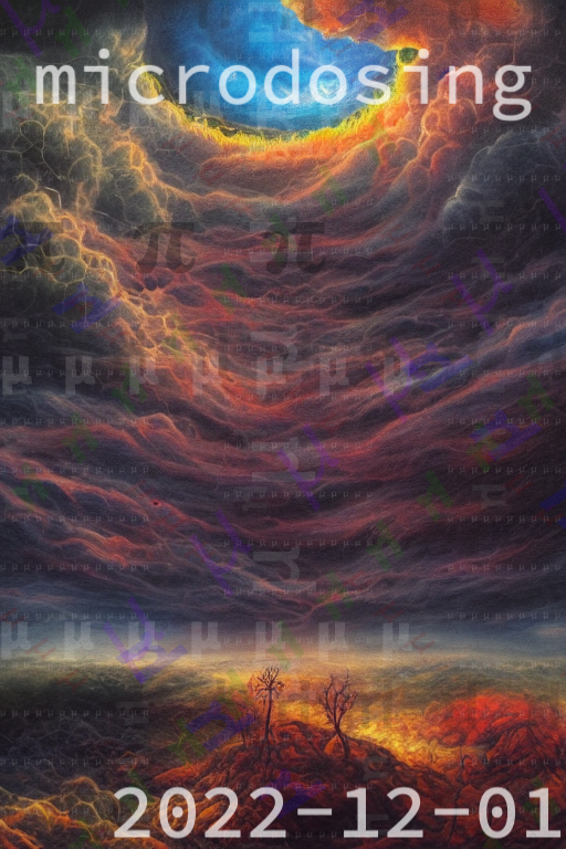 apocalyptic dreams: gen i - dose i