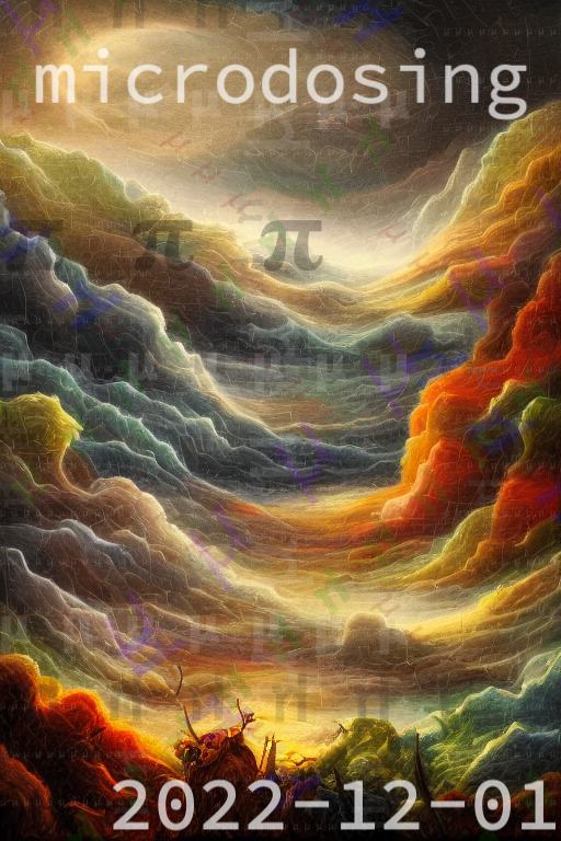 apocalyptic dreams: gen i - dose i